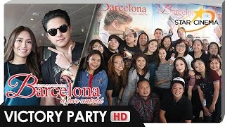 'Barcelona A Love Untold' | Victory Party
