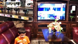 RC Willey Walk Around Furniture Electronics, Appliances & We Buy Dishwasher, Drive to Walmart