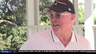 Stephen Jones: Healthy Competition | Dallas Cowboys 2023