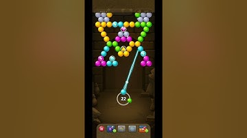 Bubble Pop Origin! Level 13 | 3 Stars | In Game Obtained Boosters Only.