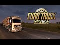 Túrázzunk egyet! | Ez még nem az új kormány (Ez a Logitech G27) | ETS2 Multiplayer