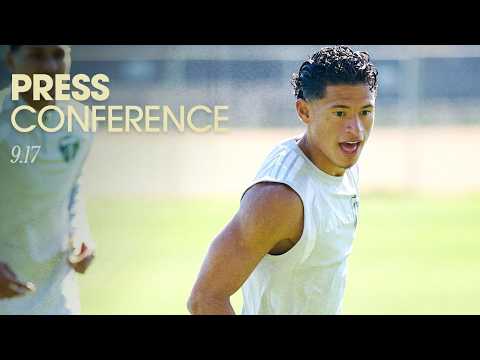 "I'm really looking forward to the game" | Ronald Hernández on facing his former team Atlanta