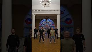 Повторили зажигательный танец Олега Газманова. Физическая подготовка не подвела!
