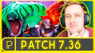 BIG Hero Changes - 7.36 Patch Notes with Purge Part 2