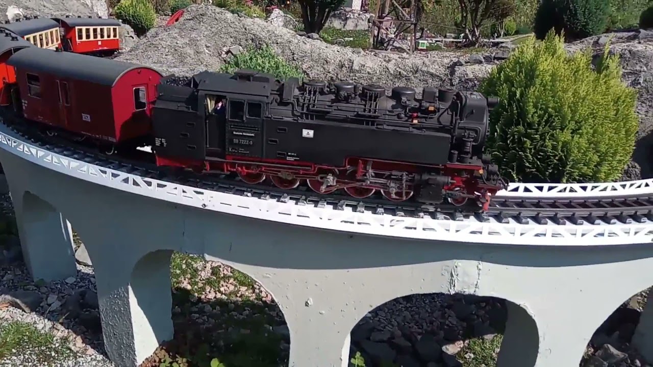 Harz Bulle 99222 at my Millstone Garden Railways