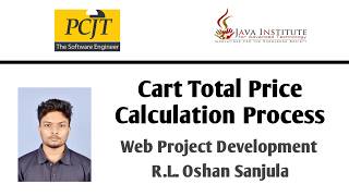 Chapter 29 || Program the cart total price calculation process including the delivery fee