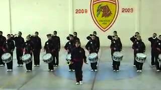 Banda de guerra Sec. 1 pachuca hgo. bicampeona estatal.mp4