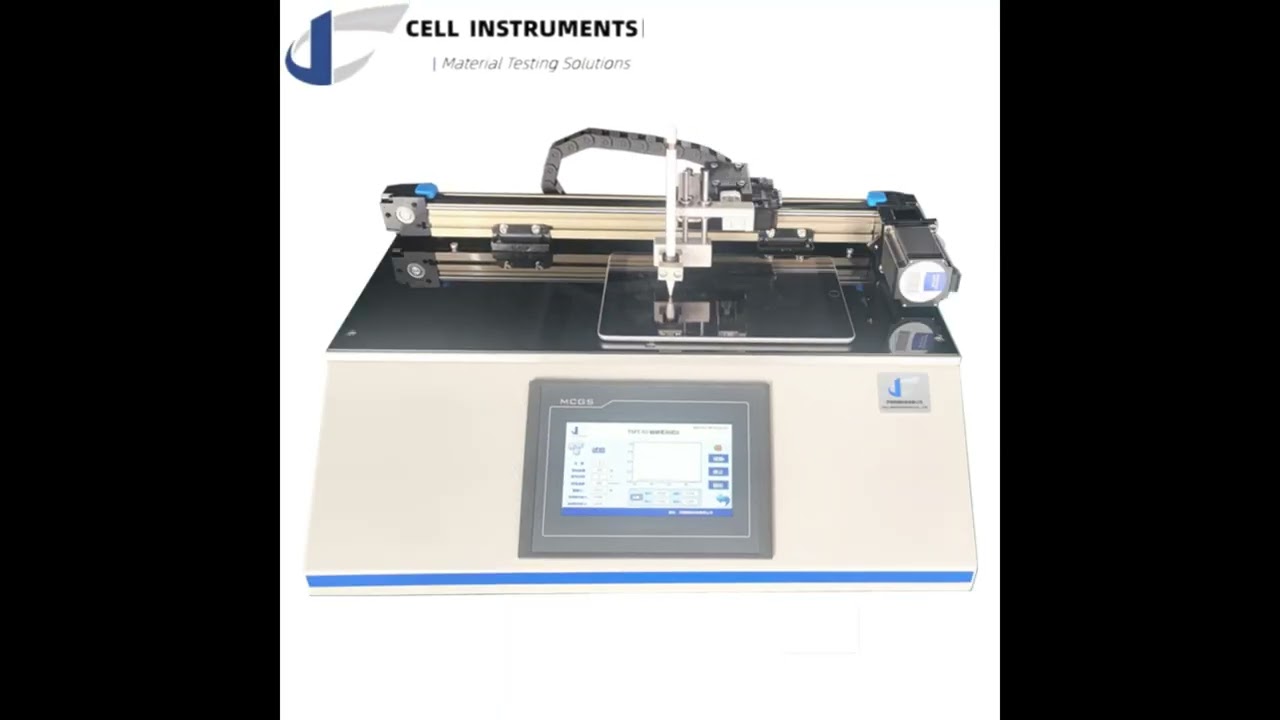 TSTP-01 Stylus Pen Sliding and COF Tester
