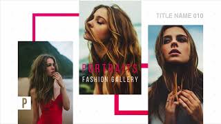 4K Elegant Slideshow - After Effects Template | Mega Pack +10 items