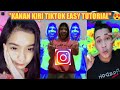 Kanan Kiri Tiktok Simple Tutorial 😍 // Intagram New Filter Trend