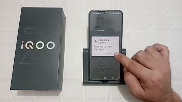 how to enable data roaming in IQOO Z9 lite, data roaming kaise chalu Karen