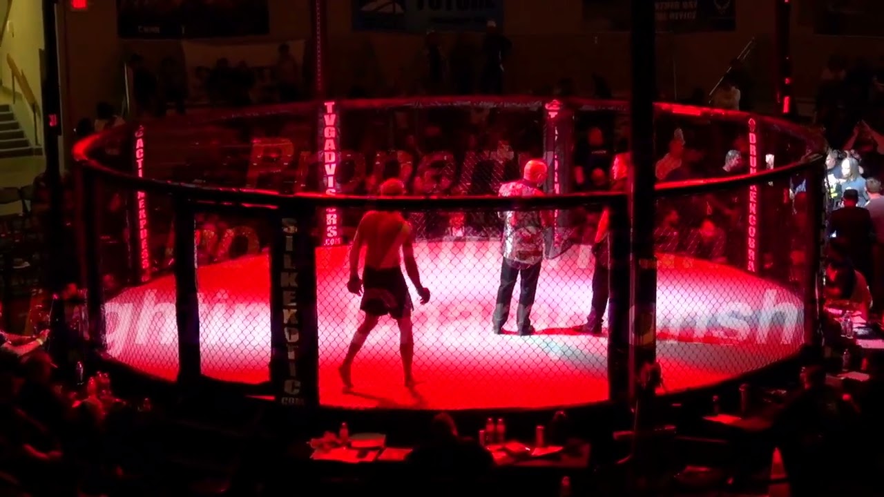 NAFC "Summer Slam" 9/6/25 MMA - Tyler Peterick vs Gary Konkol Main Event