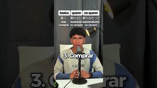 🇯🇵Verbos y conjunciones. Sígueme 😉 #japonés#manga#anime