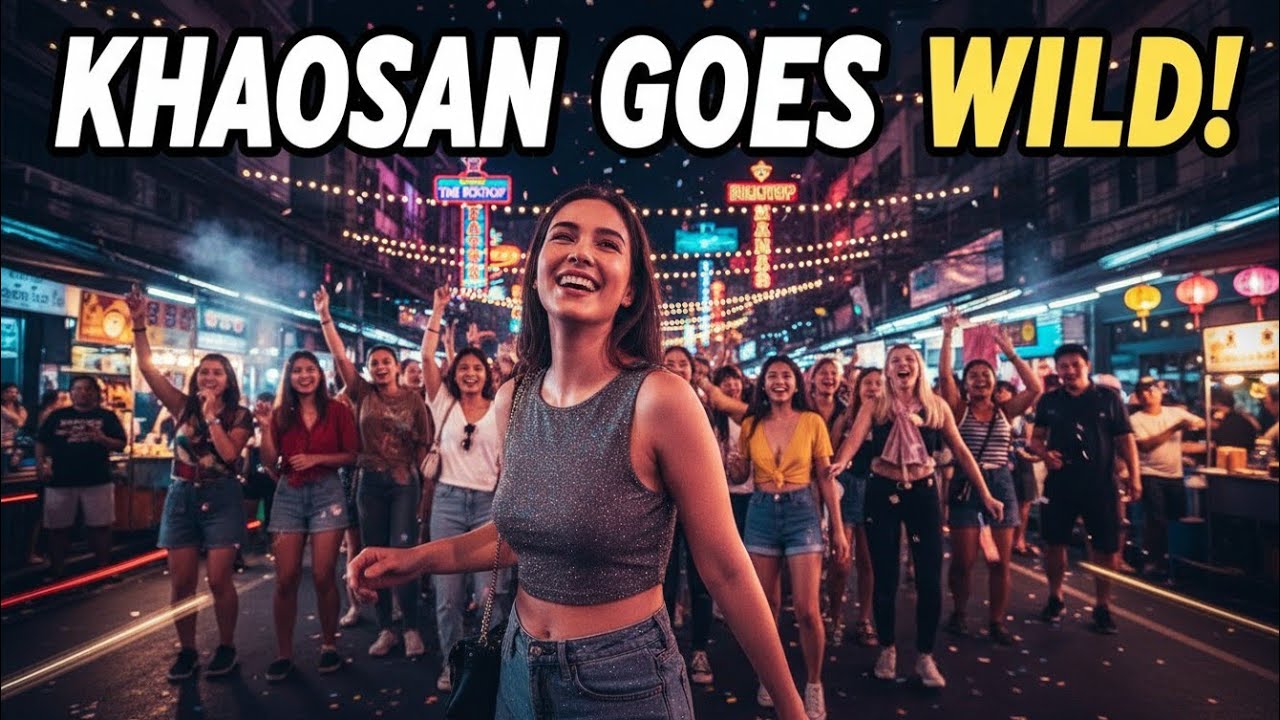 Thailand 🇹🇭 | The Best Place to Meet Women for Life & Stunning Instagram Views at Night