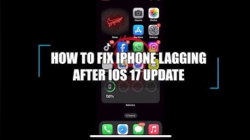 How to Fix iPhone Lagging after iOS 17 Update - 2023