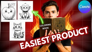 Free Canva AI Se Coloring Book Banaye | No Skills, No Cost | Earn Money Online 2025 screenshot 5