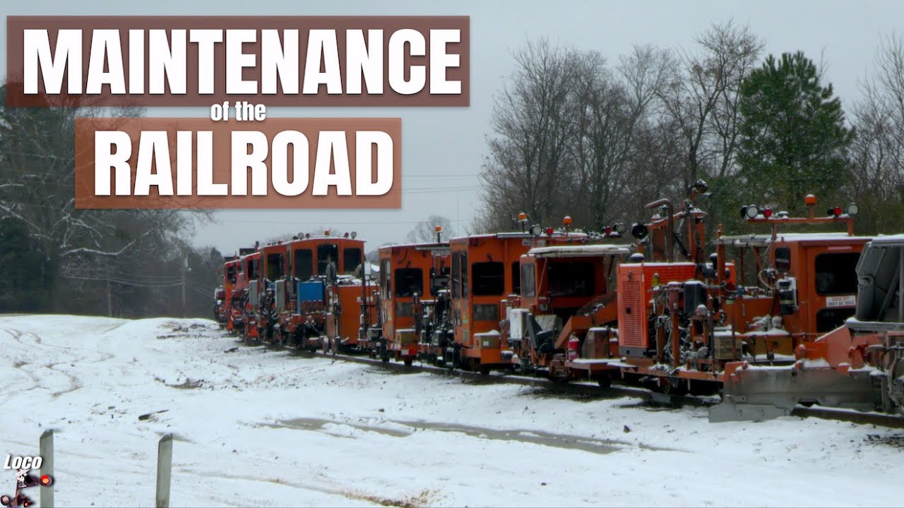 Что необходимо для содержания железной дороги.