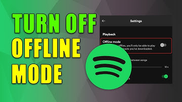 How To Turn Off Offline Mode On Spotify Mobile (Quick and Easy)