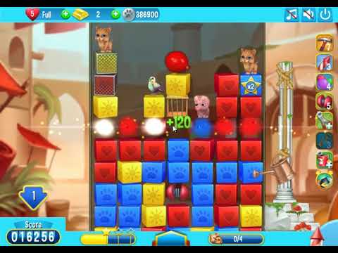 Pet Rescue Saga level 76 no boosters (2018) 😈 ►TOBIAS DEAMON◄