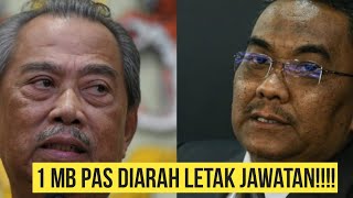 DISAHKAN : 1 MB PAS DIARAH LEPASKAN JAWATAN