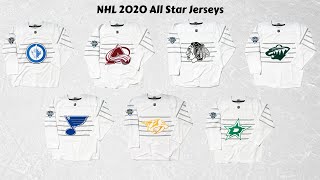NHL 2020 All Star Jerseys