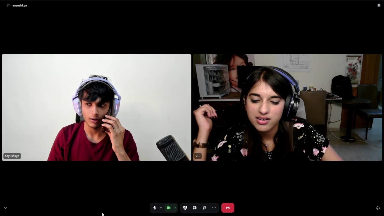 AAYUSH X POOJA: THE UNEXPECTED LINK