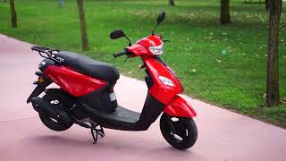 25 Ağustos Aldın Aldın Apec 49.4 Cc Benzinli Moped