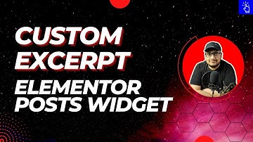 Custom Excerpt Option in Elementor Posts Widget | Elementor Pro 3.7 Update |Blogging Unplugged Clips