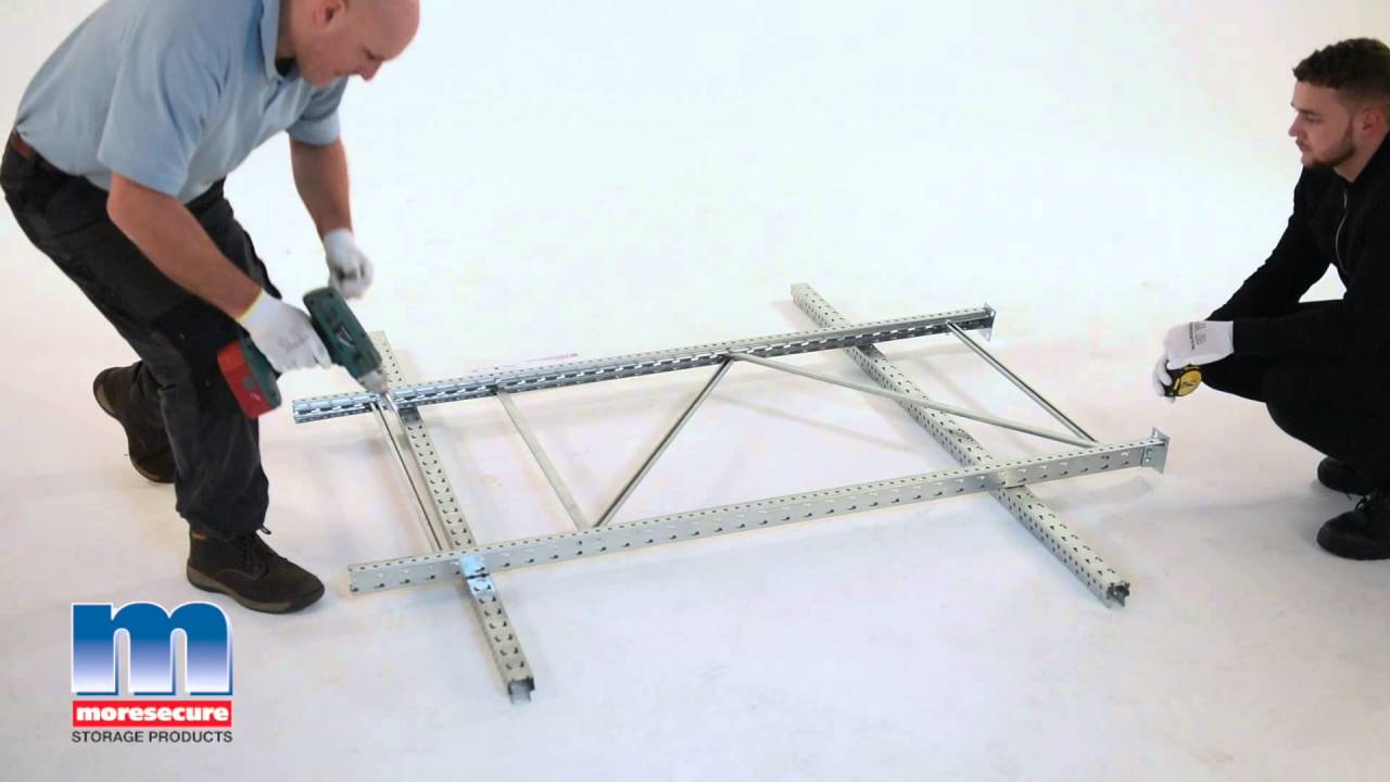 Minipal Hand Loaded Racking - YouTube