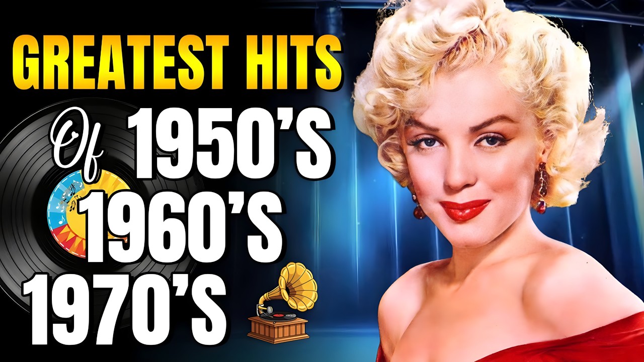 Golden Oldies 50s 60s 70s Love Songs - Engelbert, Tom Jones, Elvis, Sinatra, Paul Anka, Carpenters
