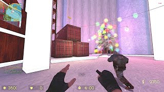 CSS: Zombie Survival Mod - zm_4WAY_XMAS on Elite Hunterz (ALL SECRETS)