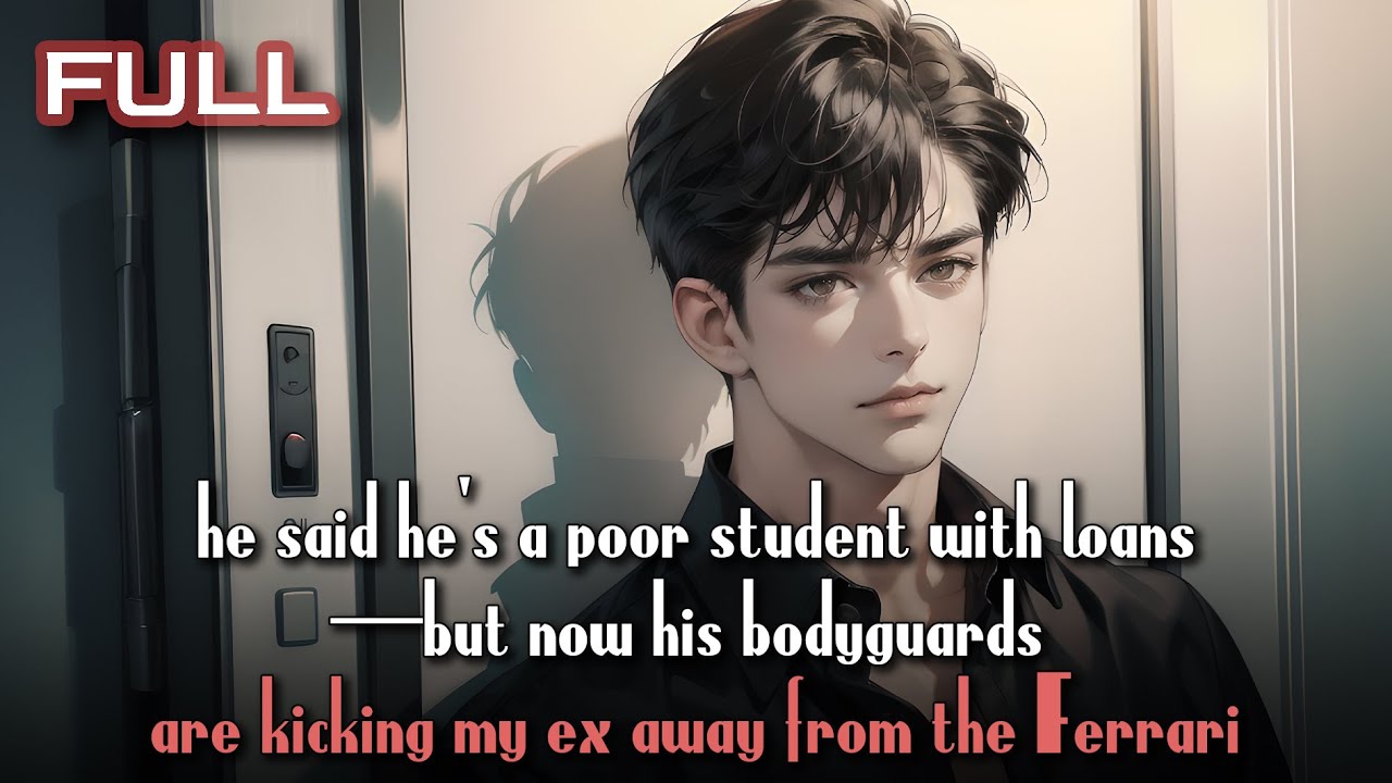 he said he’s a poor student with loans—but now his bodyguard is kicking my EX away from the Ferrari