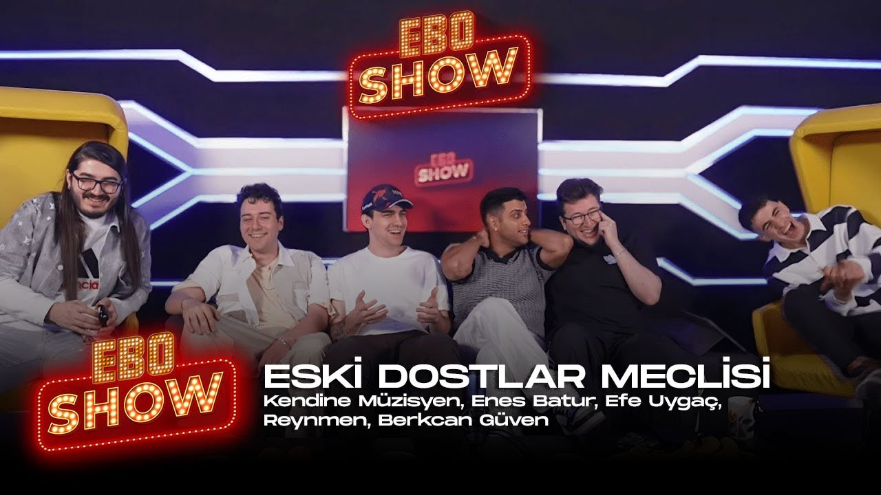 Ebo Show  - Şampiyonlar Ligi@iamreynmen@newdaynewgame@berkcanguvenn@KendineMuzisyenKM@EfeUygacvideo