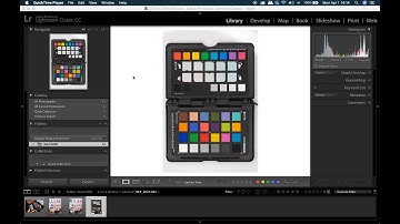 How to create and use a color profile in Adobe Lightroom using X-Rite
