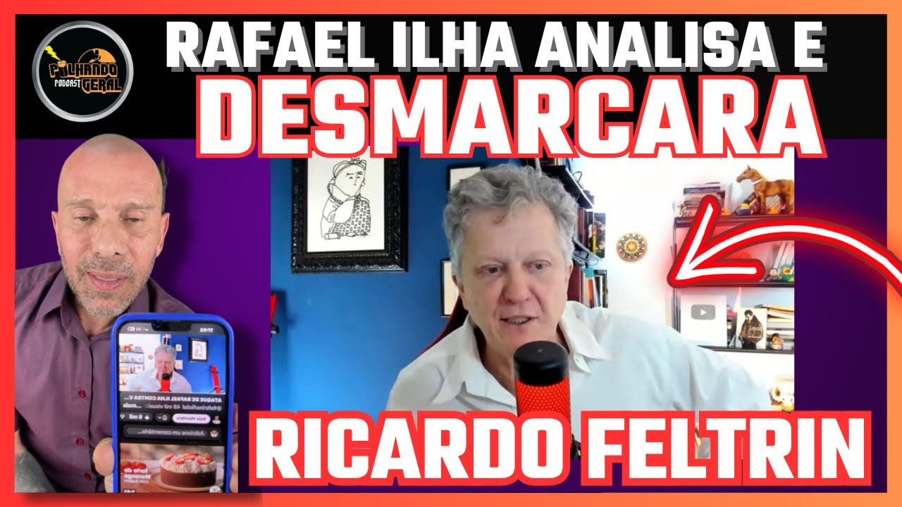💣 𝗦𝗘𝗠 𝗗Ó: 𝗥𝗔𝗙𝗔𝗘𝗟 𝗜𝗟𝗛𝗔 𝗗𝗘𝗦𝗠𝗔𝗦𝗖𝗔𝗥𝗔 𝗥𝗜𝗖𝗔𝗥𝗗𝗢 𝗙𝗘𝗟𝗧𝗥𝗜𝗡 𝗘 𝗘𝗫𝗣Õ𝗘 𝗔 𝗩𝗘𝗥𝗗𝗔𝗗𝗘! 🔥