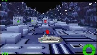 Star Wars: Flight of the Falcon (GBA) - Stage 9: Executor Trench Run