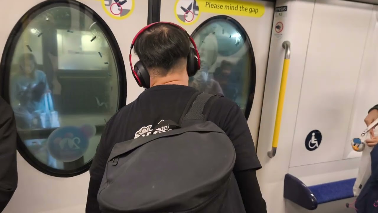 (迪士尼20週年列車) DRL M train P505/P506 全程