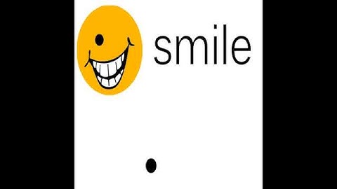 quick smiley face animation