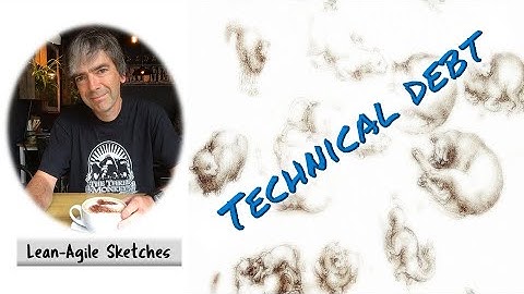 Technical debt - don