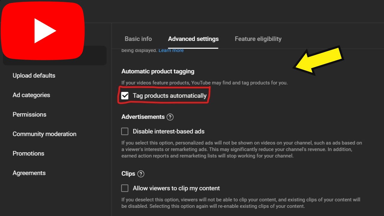 How to Enable Tag Products on YouTube | Step by Step Guide 2025