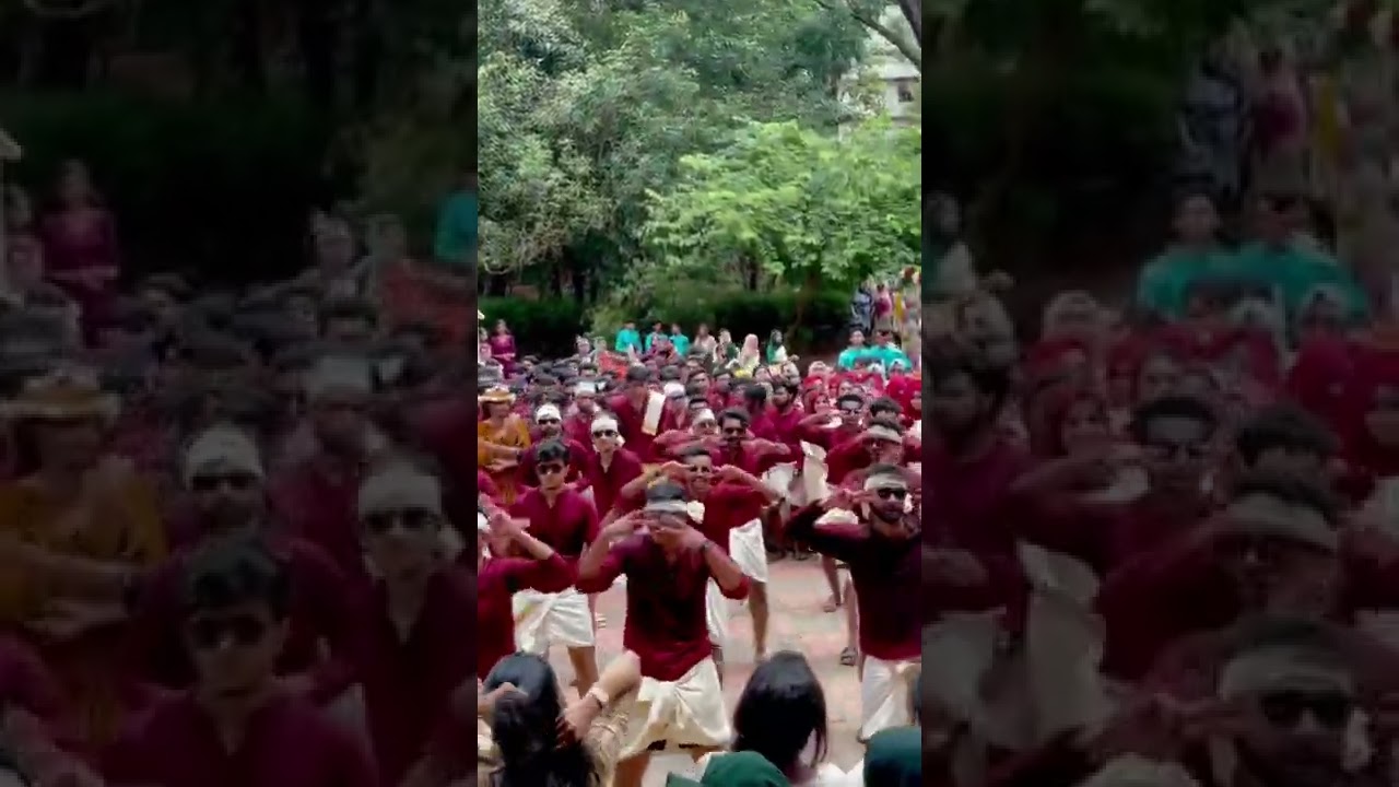 Boys Dance | Onam | mes mampad college