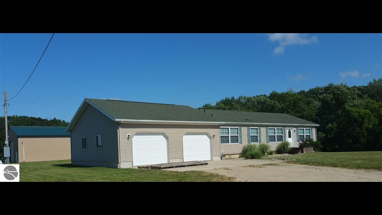 Residential for sale 5864 N Bollinger Road, Vestaburg, MI 48891 YouTube