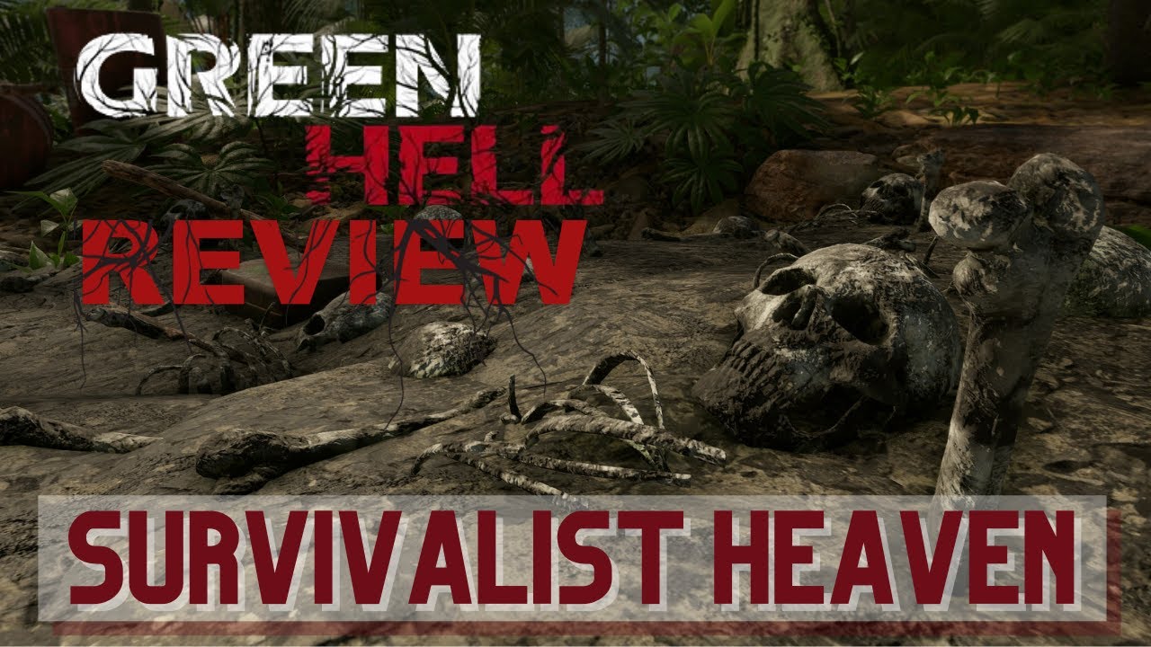 green hell รีวิว  Update 2022  Green Hell Review - Xbox Series X - Survivalist Heaven