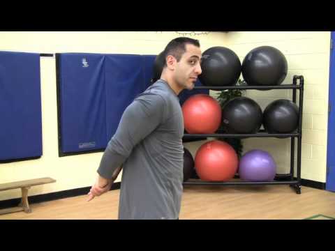 Shoulder Stretch - YouTube