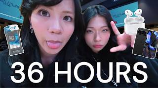 we hosted a 36 hour hackathon