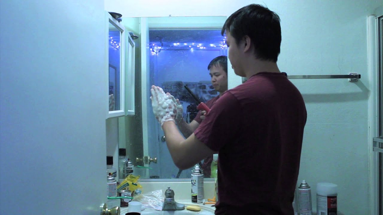 Fire Gel Test light yourself on fire! YouTube