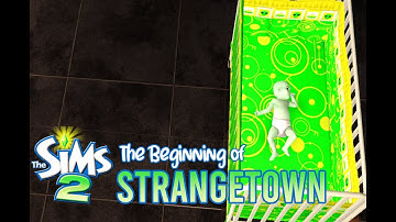 LITTLE BABY BIRTH QUEEN👶 | Beginning of Strangetown #1