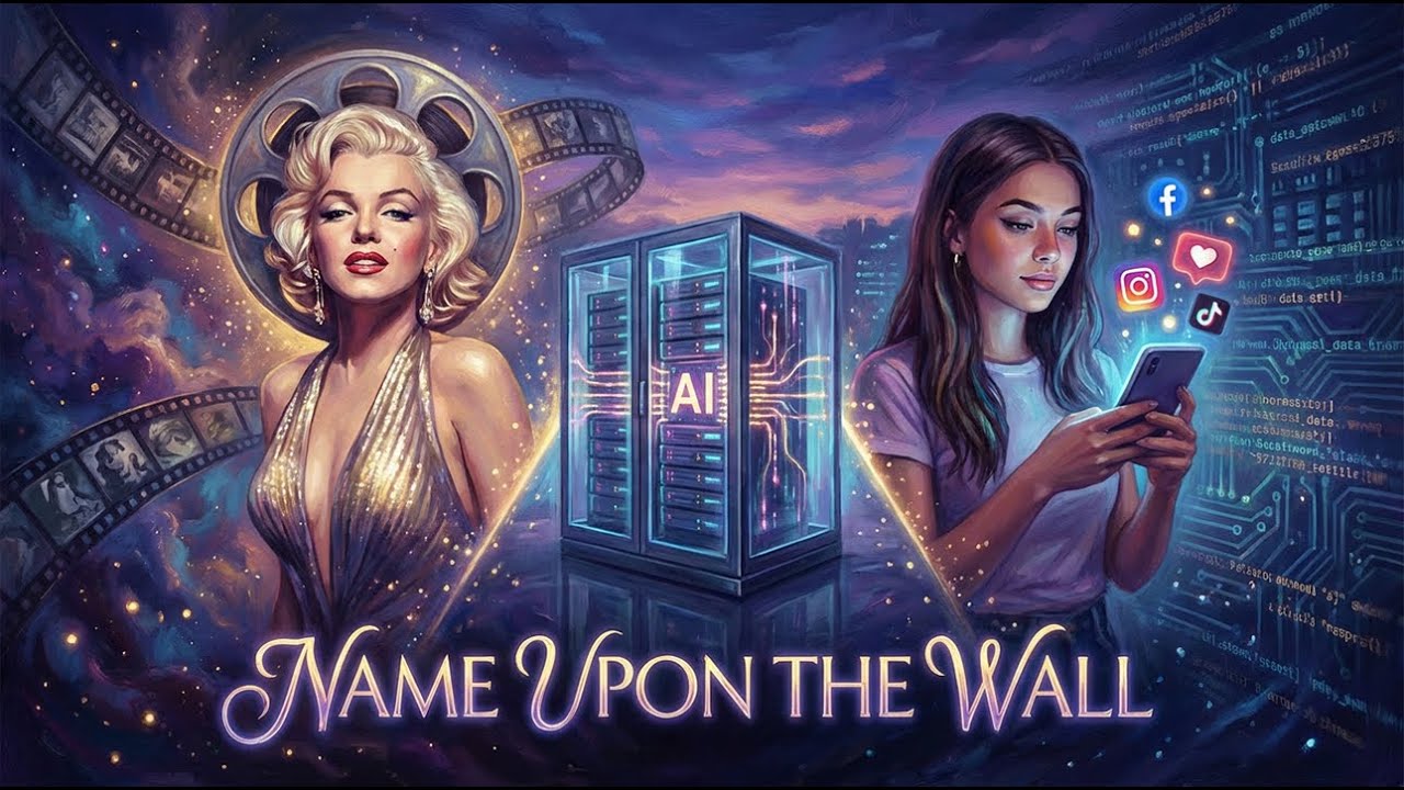 Sleduj Name Upon the Wall (Official AI Music Video) #originallyrics #aimusicvideo #aimusic na YouTube Sleduj Name Upon the Wall (Official AI Music Video) #originallyrics #aimusicvideo #aimusic na YouTube