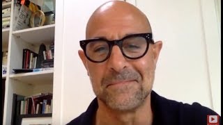 Stanley Tucci Feud Bette And Joan On Playing Jack Warner He Took Advantage Of Everybody