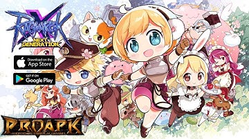 Ragnarok X: Next Generation (SEA) Gameplay Android / iOS (Official Launch)